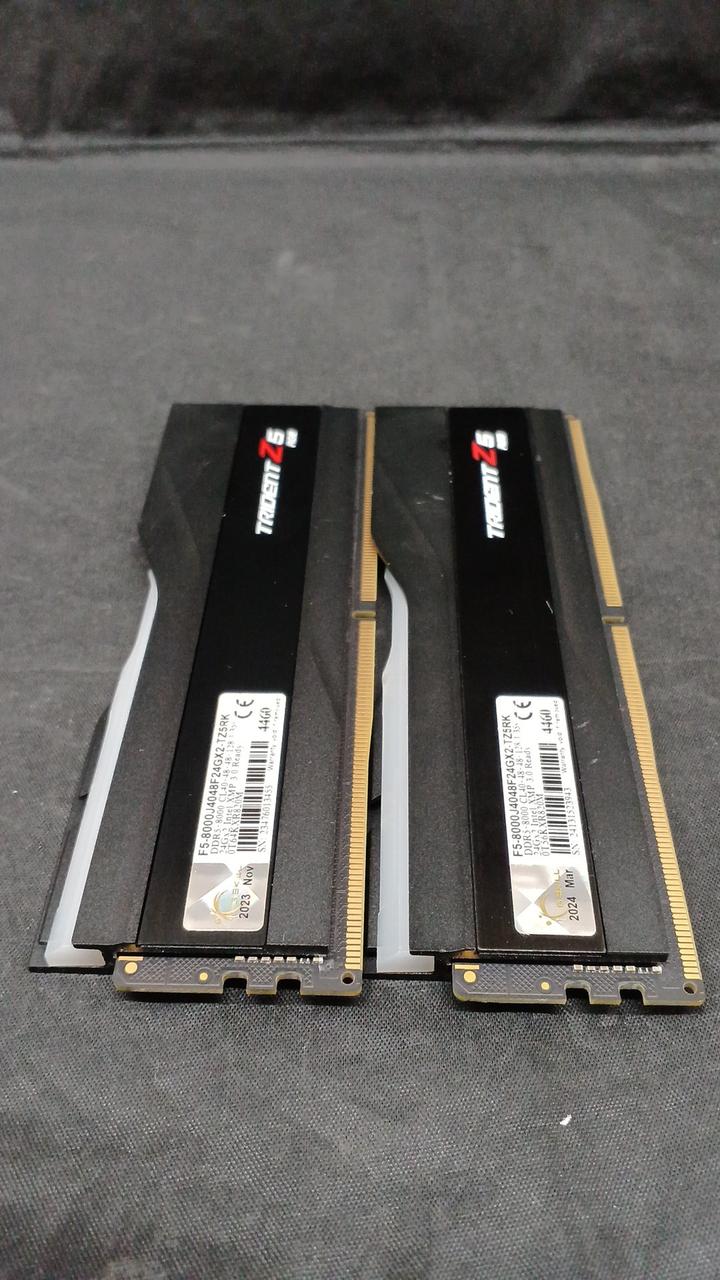 G.SKILL Memory: F5-8000J4048F24GX2