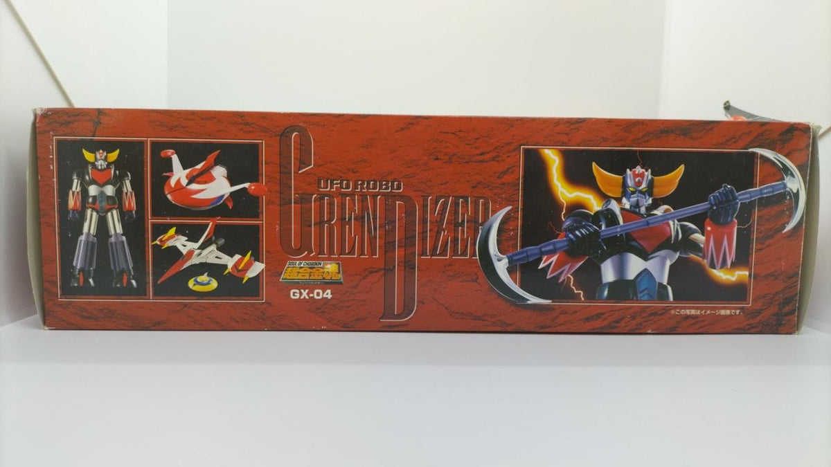 Bandai Chogokin Soul Grendizer GX-04