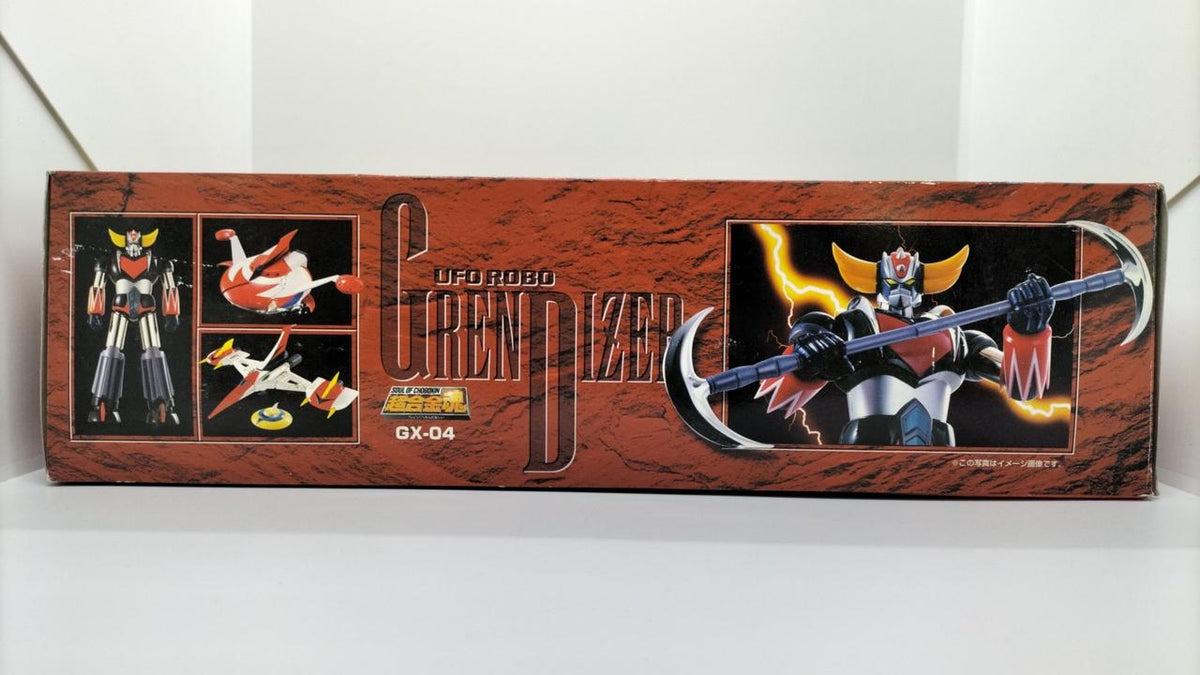 Bandai Chogokin Soul Grendizer GX-04