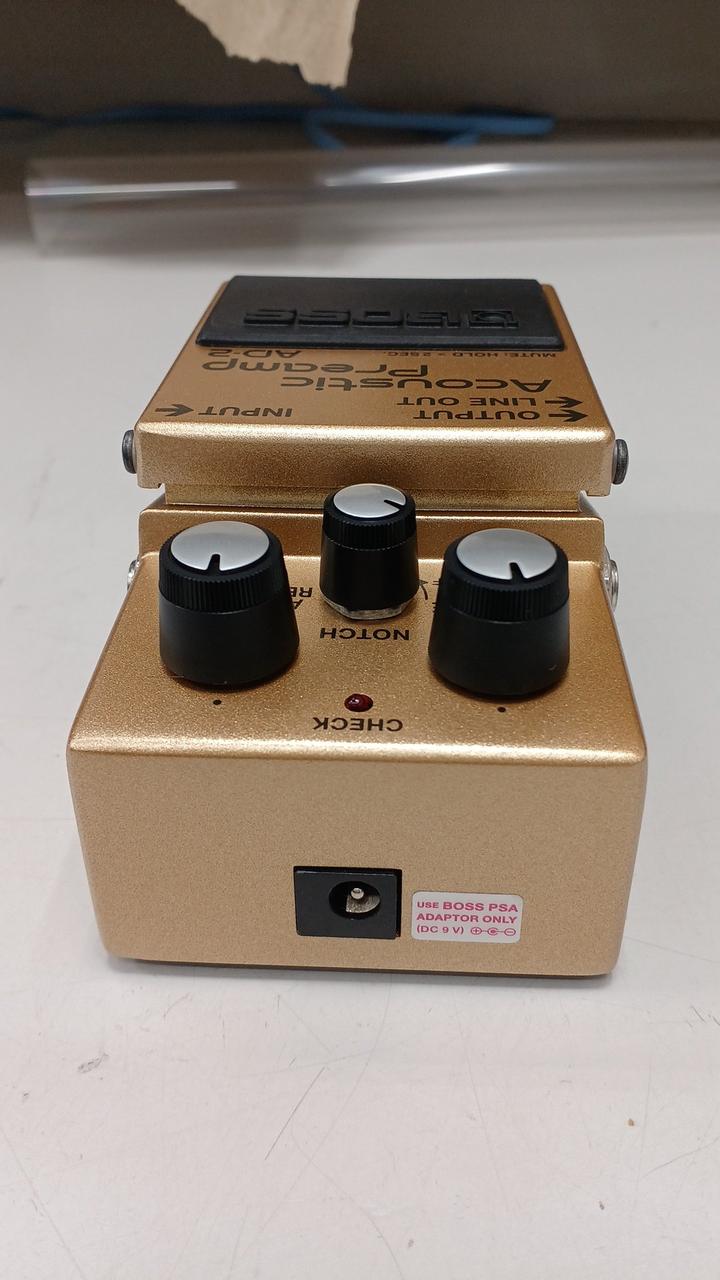 BOSS Effects pedal: AD-2 ACOUSTIC PREAMP – BanzaiHobby