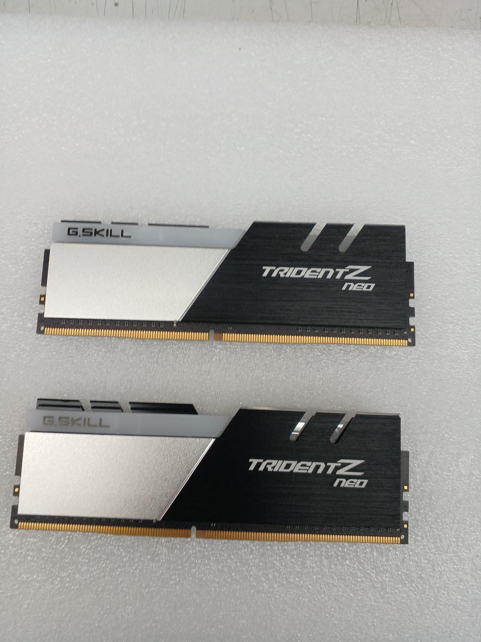 G.SKILL [8GBx2] DDR4 Memory F4-3200C16D-16GTZN