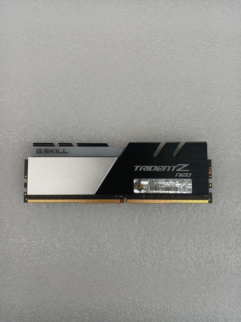 G.SKILL [8GBx2] DDR4 Memory F4-3200C16D-16GTZN