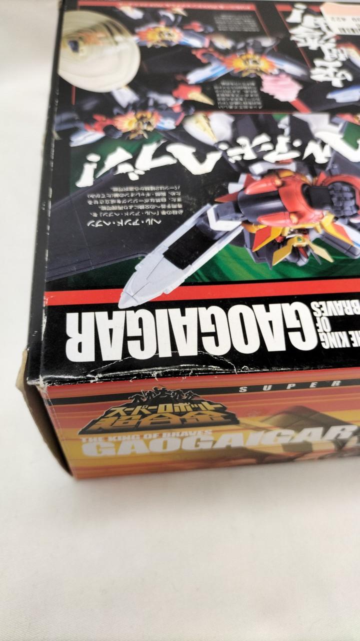 BANDAI Super Robot Chogokin: King of Braves GaoGaiGar