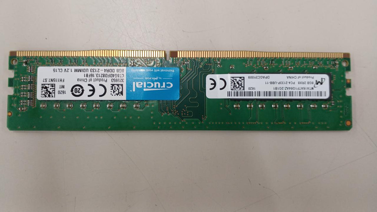CRUCIAL DDR4 MTA16ATF1G64AZ-2G1B1