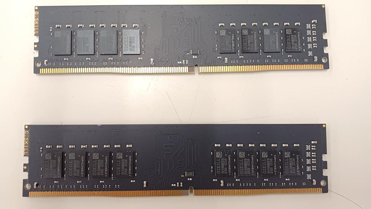 G.SKILL DDR4 F4-2666C19D-16GNT