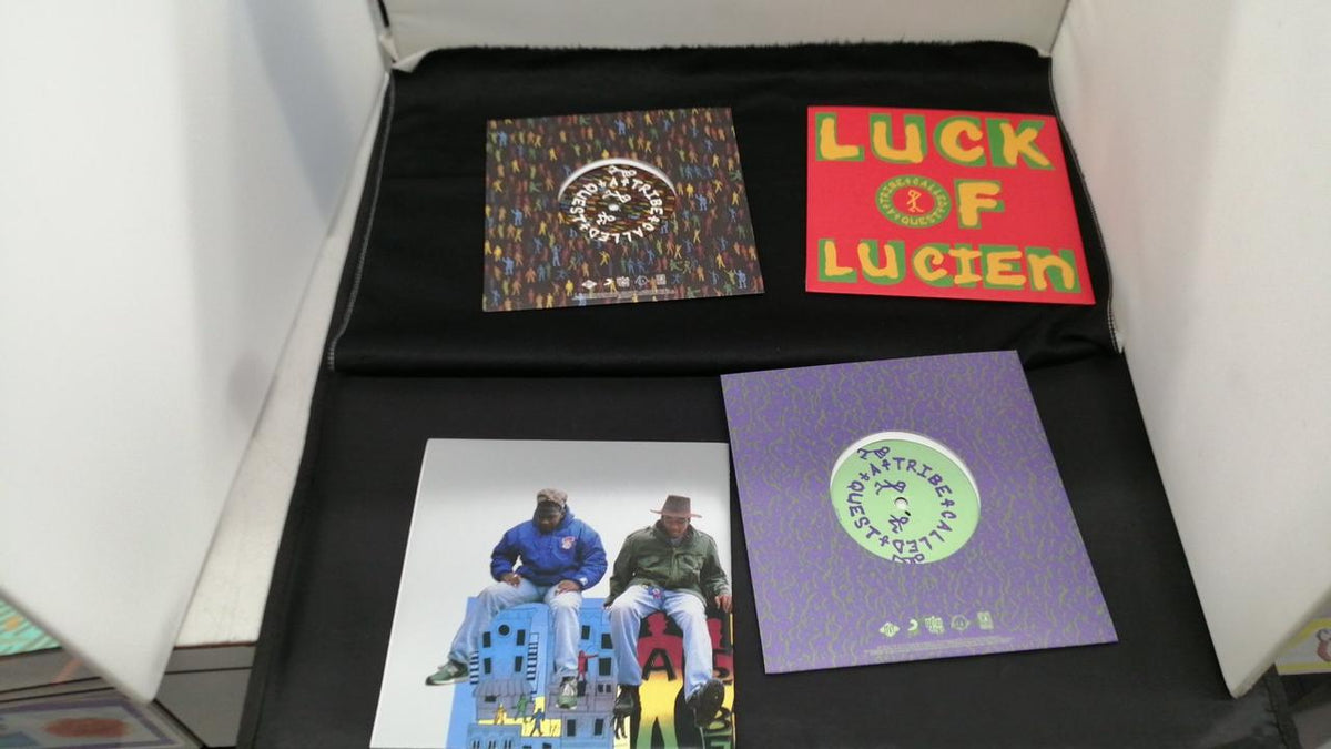 GETONDOWN Record BOX ATRIBE calledquest the paths of phy