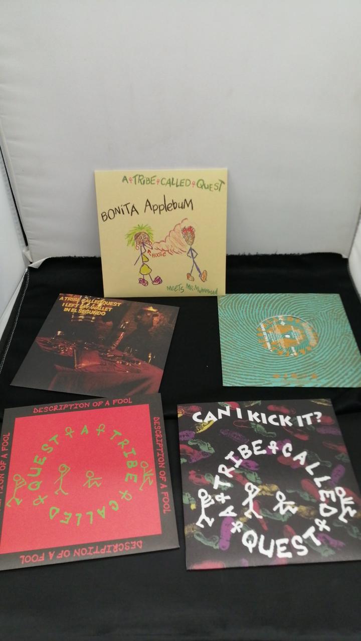 GETONDOWN Record BOX ATRIBE calledquest the paths of phy
