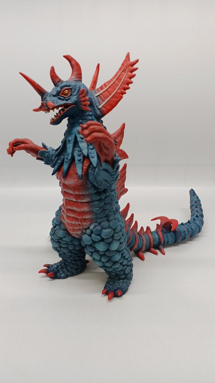 plex Robot & Soft Vinyl Figure Red Jack Ultra Giant Monster Series 5000EX
