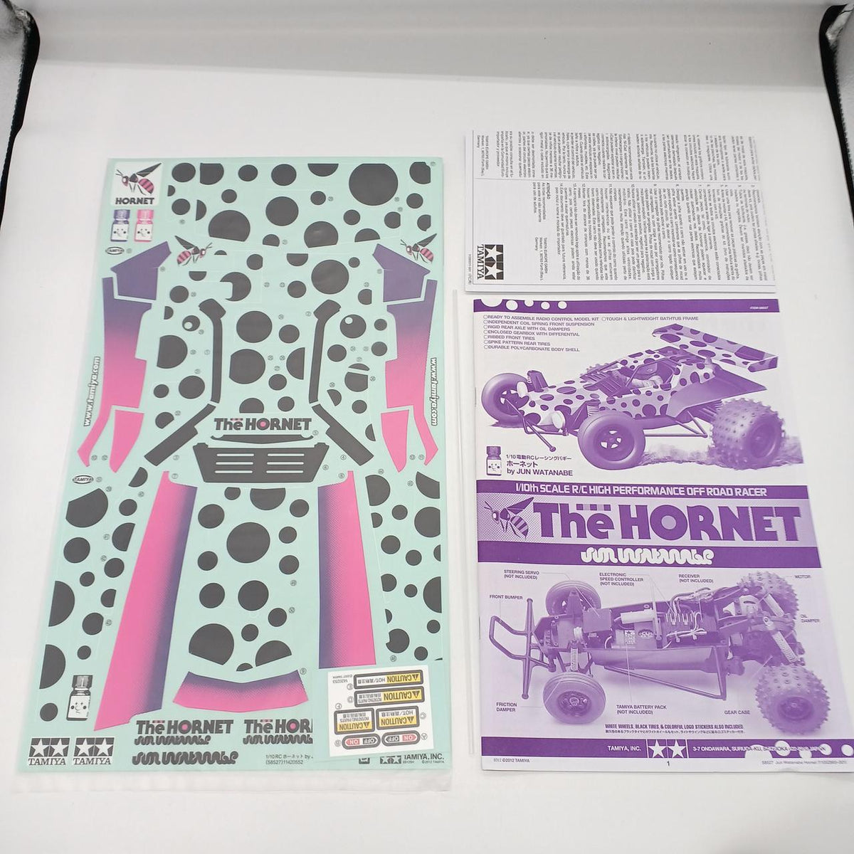 Tamiya Hornet BY JUN WATANABE 1/10 Electric RC Racing Buggy