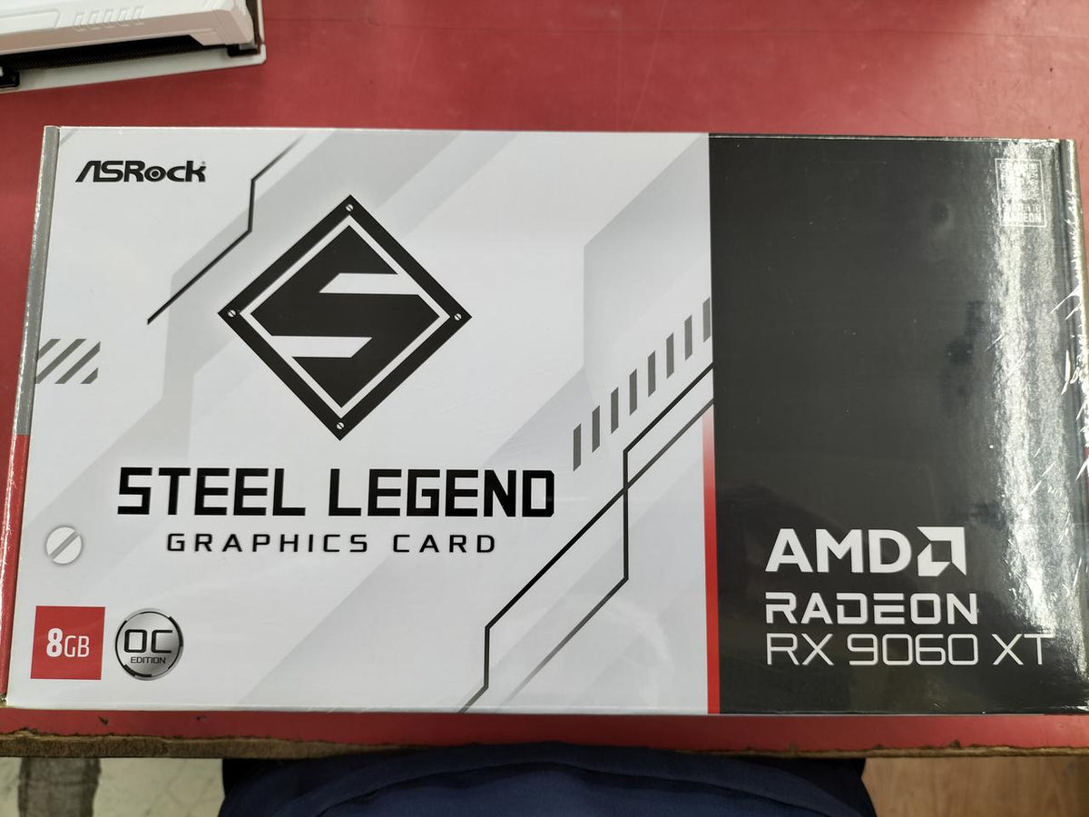 ASROCK Graphics Board RX9060XT SL 8GO