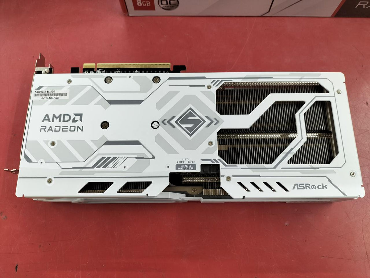 ASROCK Graphics Board RX9060XT SL 8GO