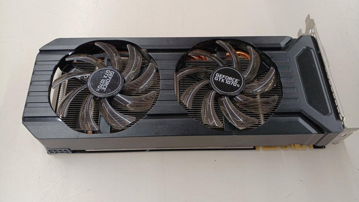 PALIT NVIDIA PCI-EXPRESS GEFORCE GTX1070TI DUAL 8GB