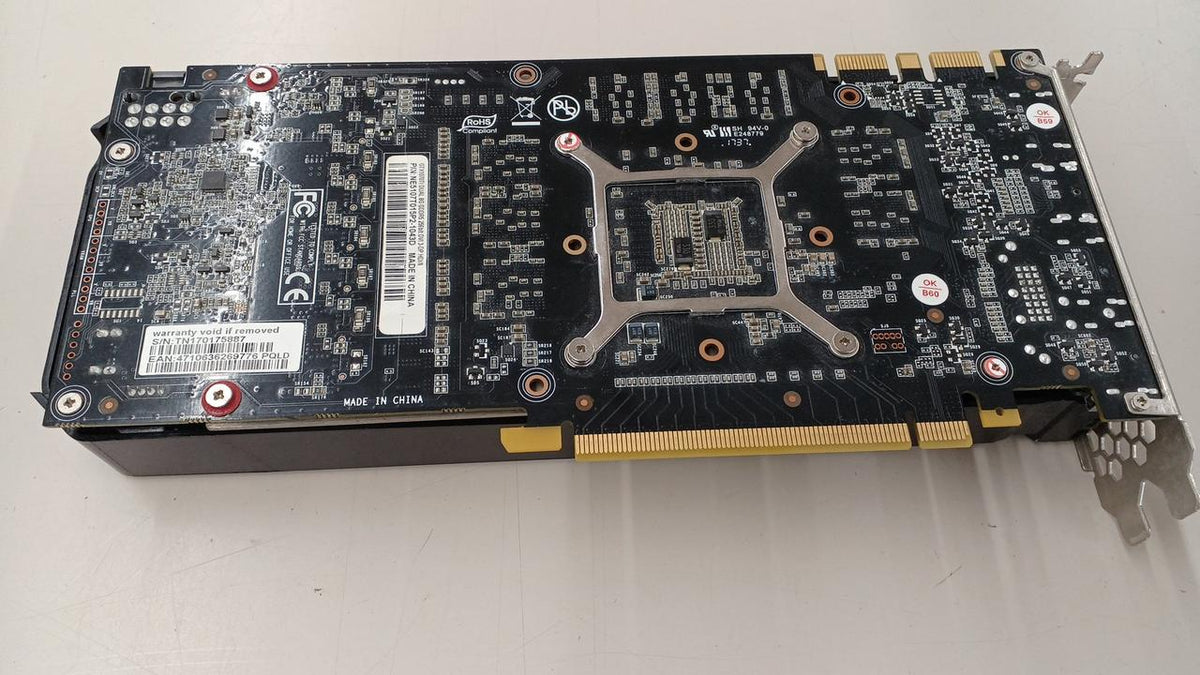 PALIT NVIDIA PCI-EXPRESS GEFORCE GTX1070TI DUAL 8GB