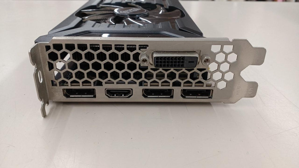 PALIT NVIDIA PCI-EXPRESS GeForce GTX1060 6GB DUAL