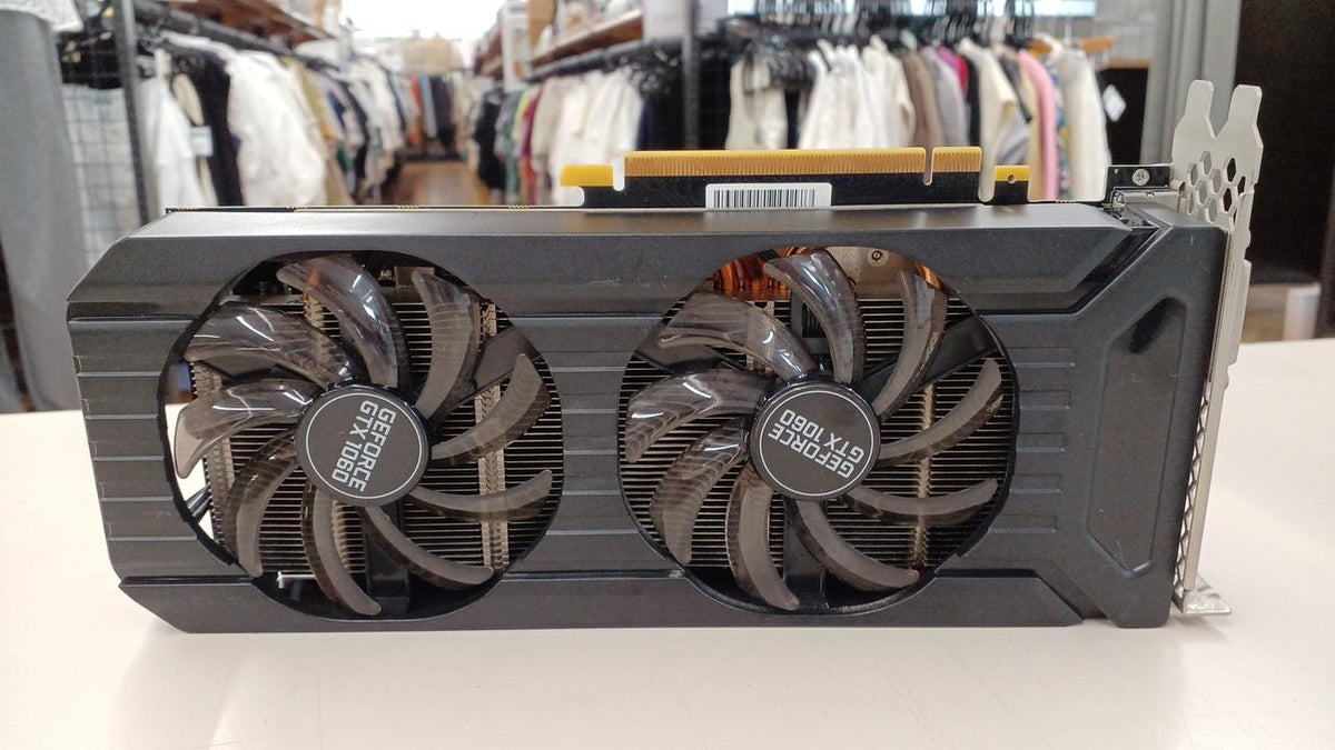 PALIT NVIDIA PCI-EXPRESS GeForce GTX1060 6GB DUAL