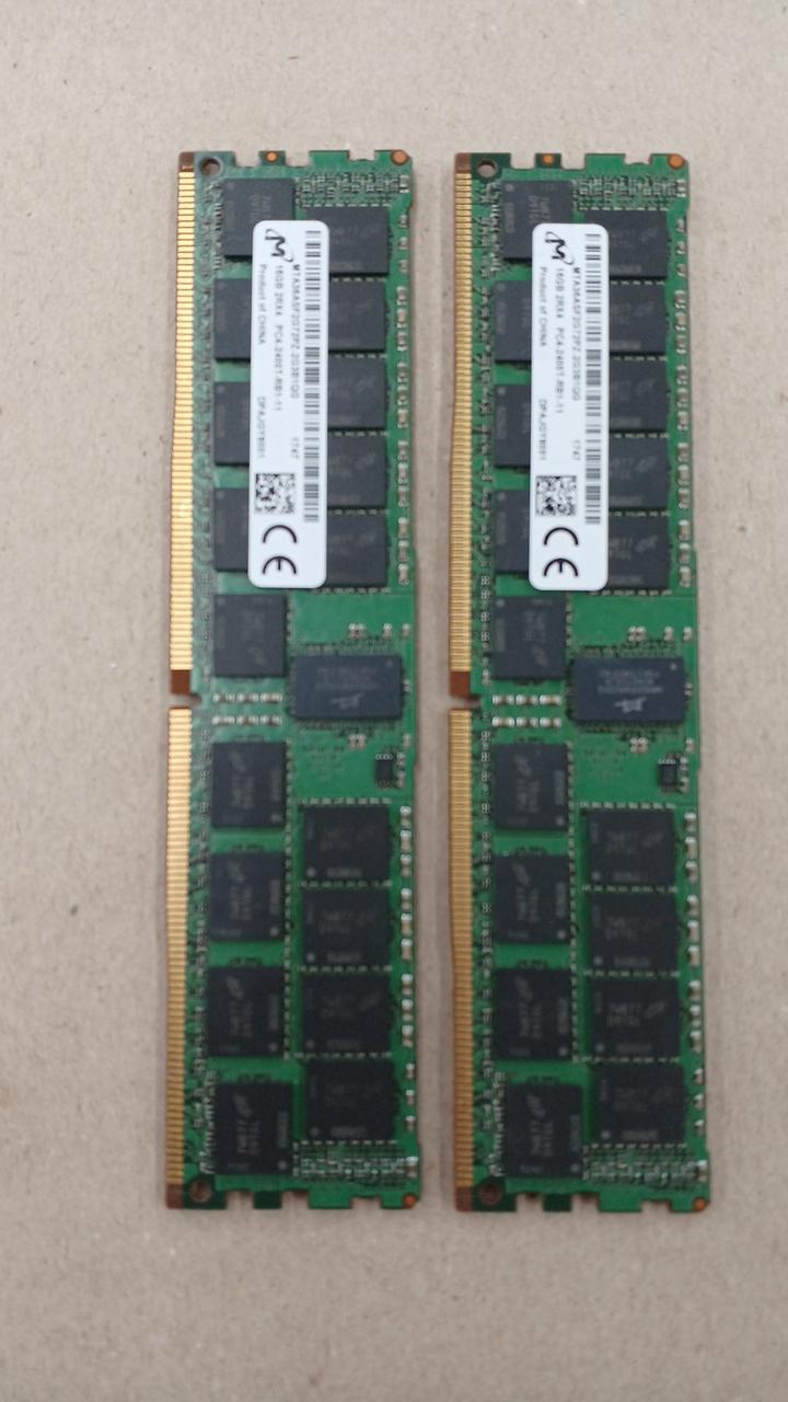 MICRON 32GB(16GB x2) DDR4 2400MHz MTA36ASF2G72PZ-2G3B1QG