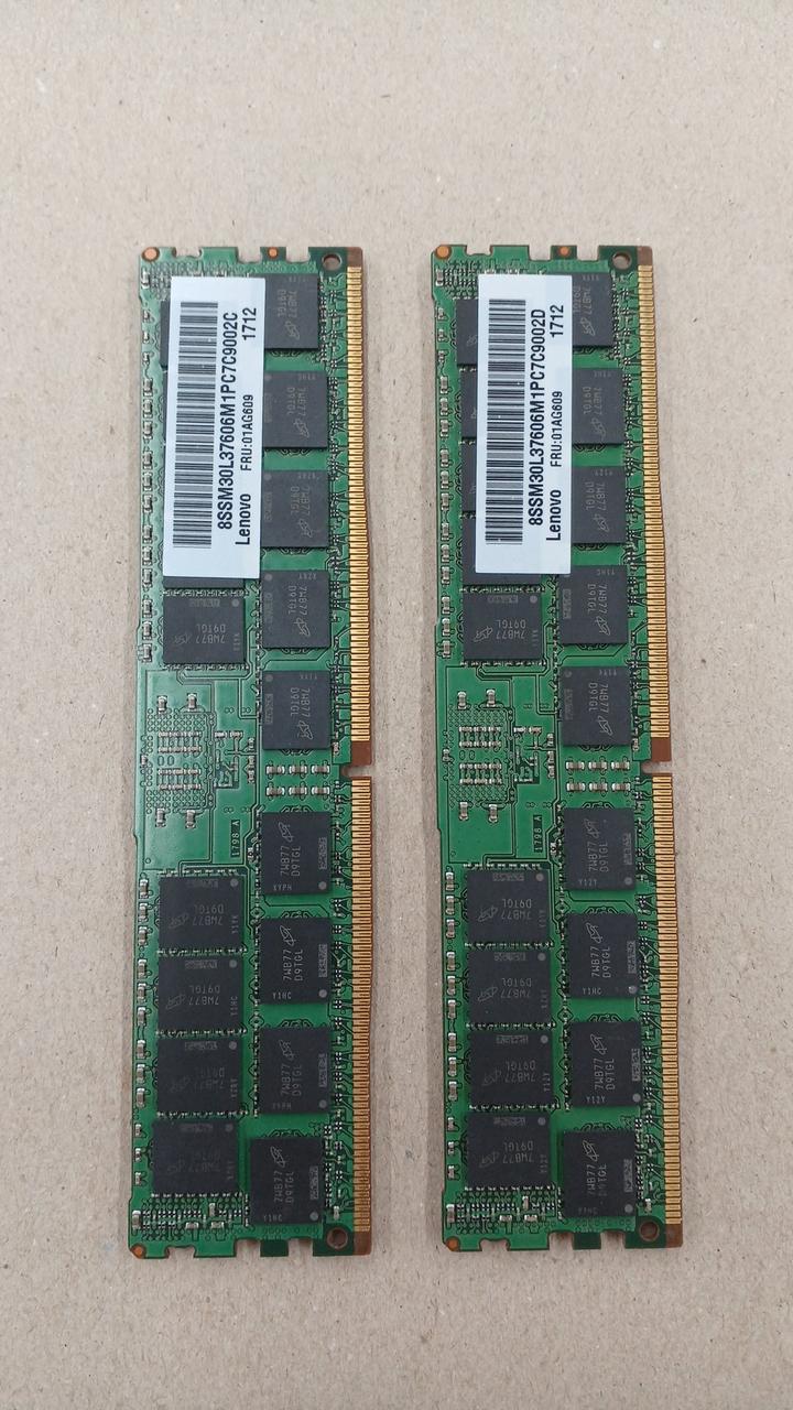 MICRON 32GB(16GB x2) DDR4 2400MHz MTA36ASF2G72PZ-2G3B1QG