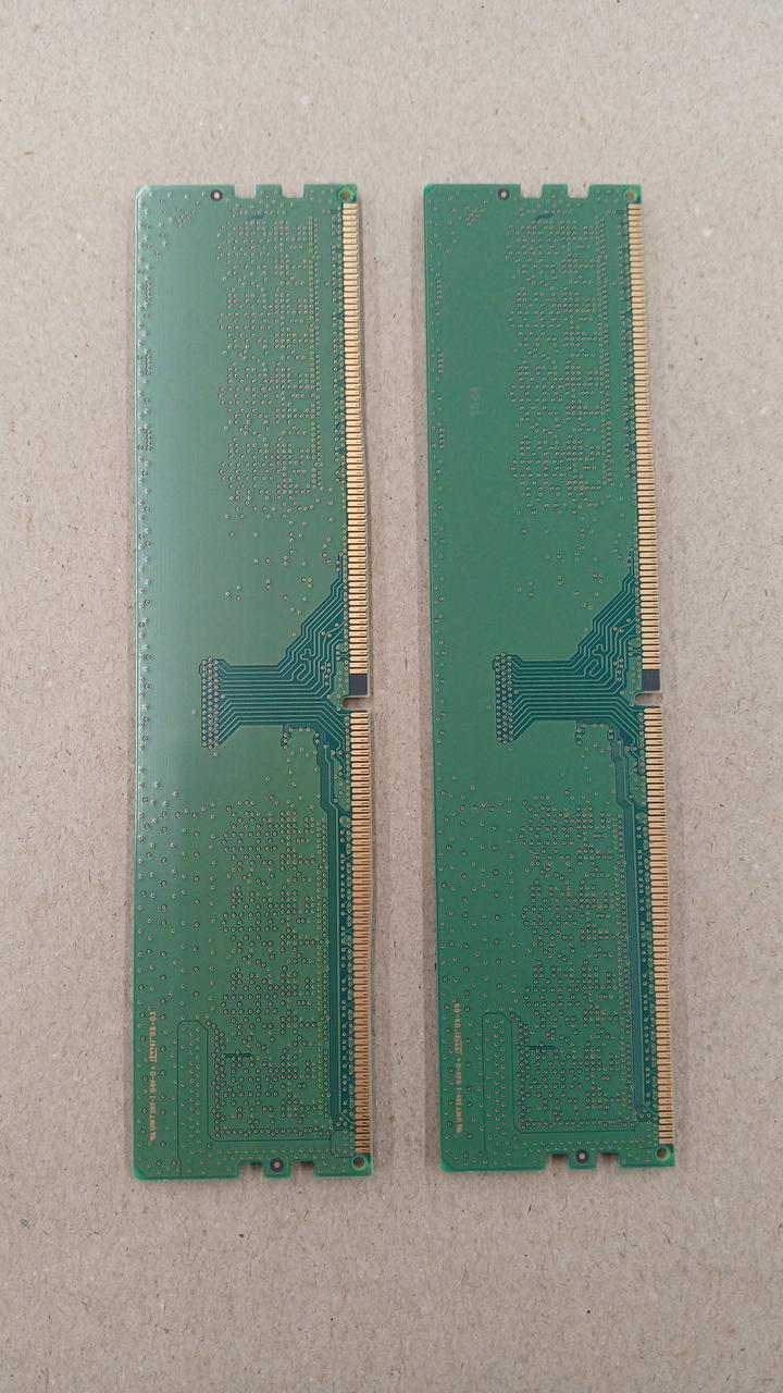SAMSUNG 16GB(8GB x2) DDR4-2666 M378A1K43CB2-CTD