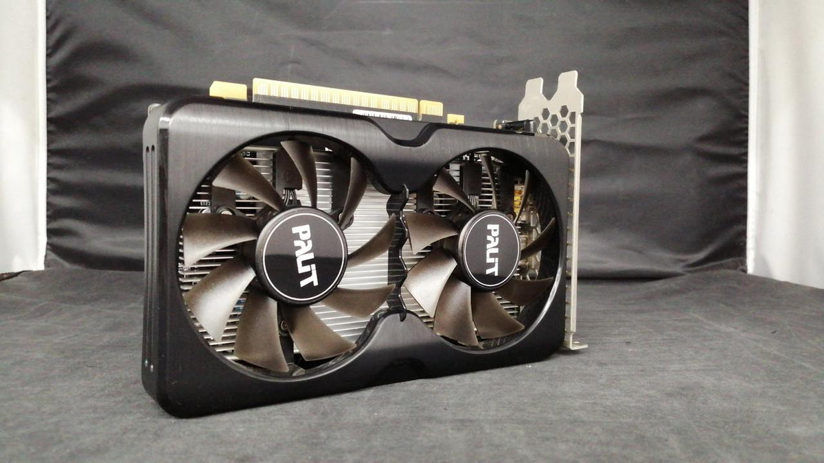 PALIT Graphics Card GTX1630 DUAL 4GB
