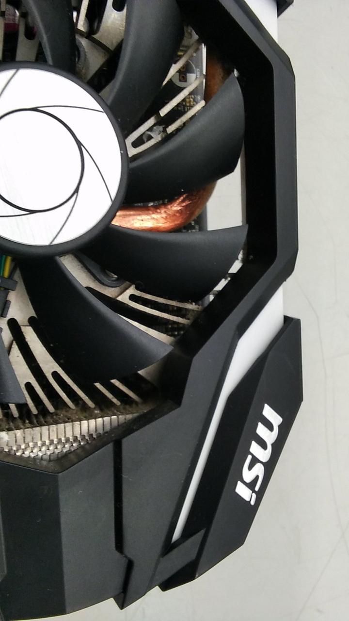 MSI Graphics Card: GEFORCE GTX1060 3GB