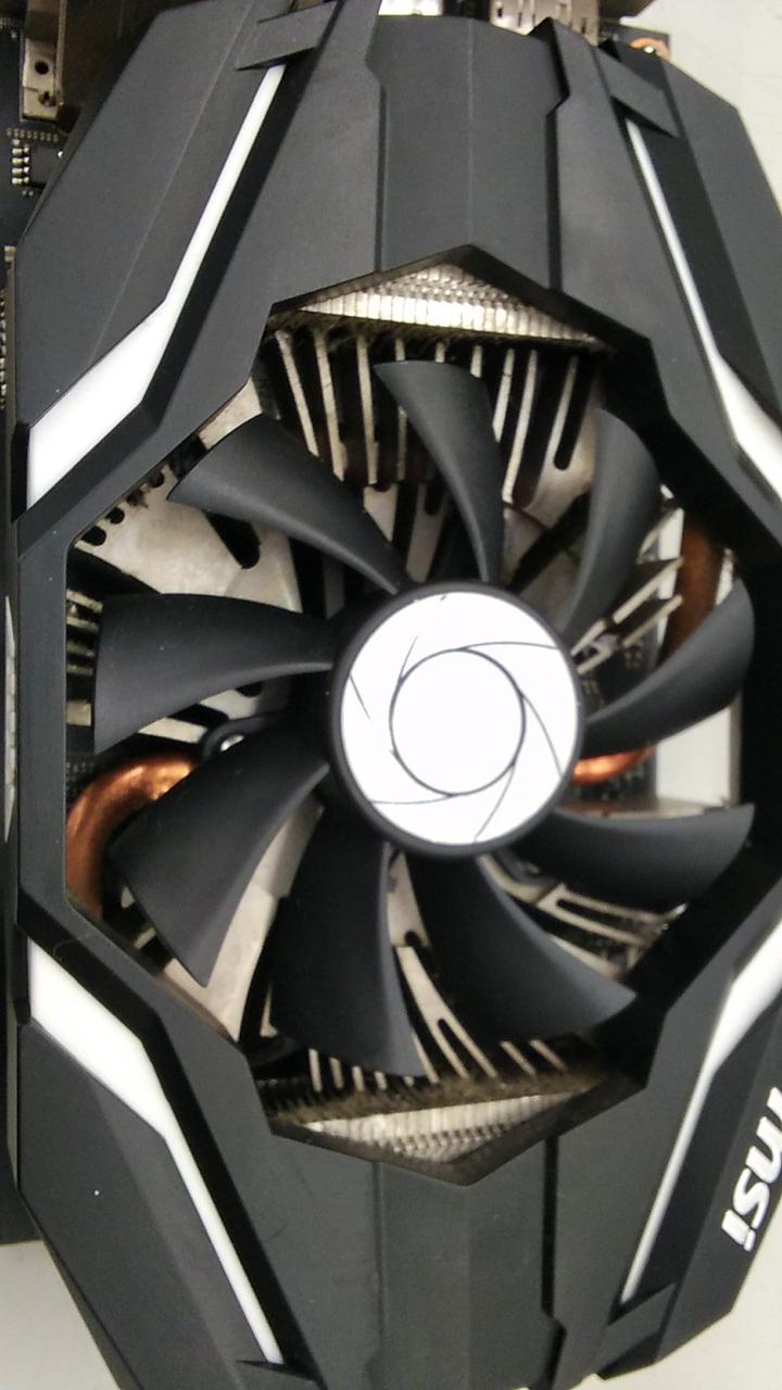 MSI Graphics Card: GEFORCE GTX1060 3GB