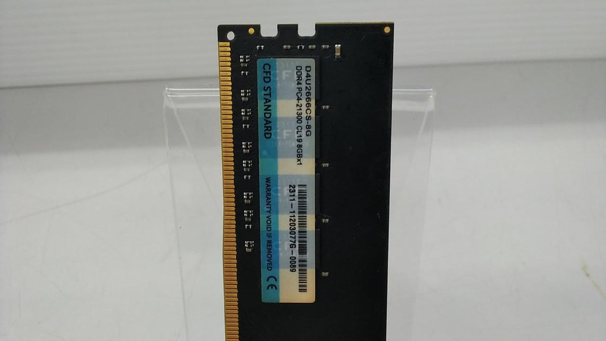 Not selectable DDR4 DDR4 PC4-266CS 8GB