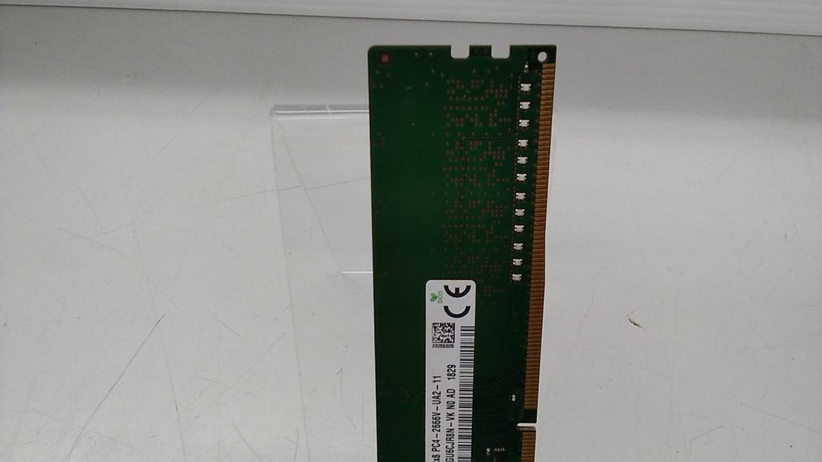 Not selectable Memory: DDR4 PC4-2666V 8GB