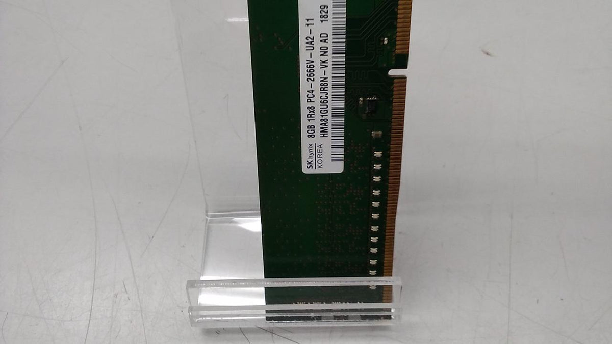 Not selectable Memory: DDR4 PC4-2666V 8GB