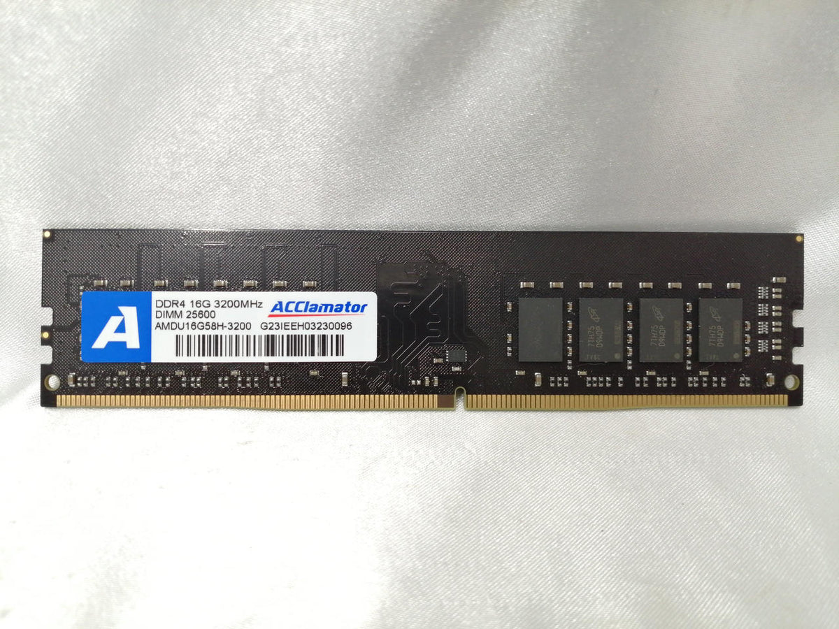 ACCLAMATOR Memory AMDU16G58H-3200