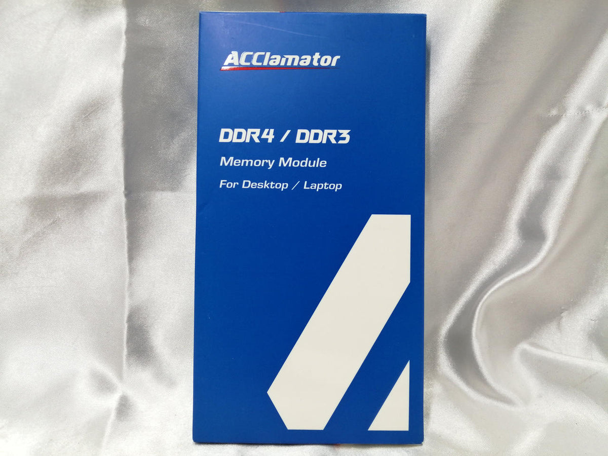 ACCLAMATOR Memory AMDU16G58H-3200