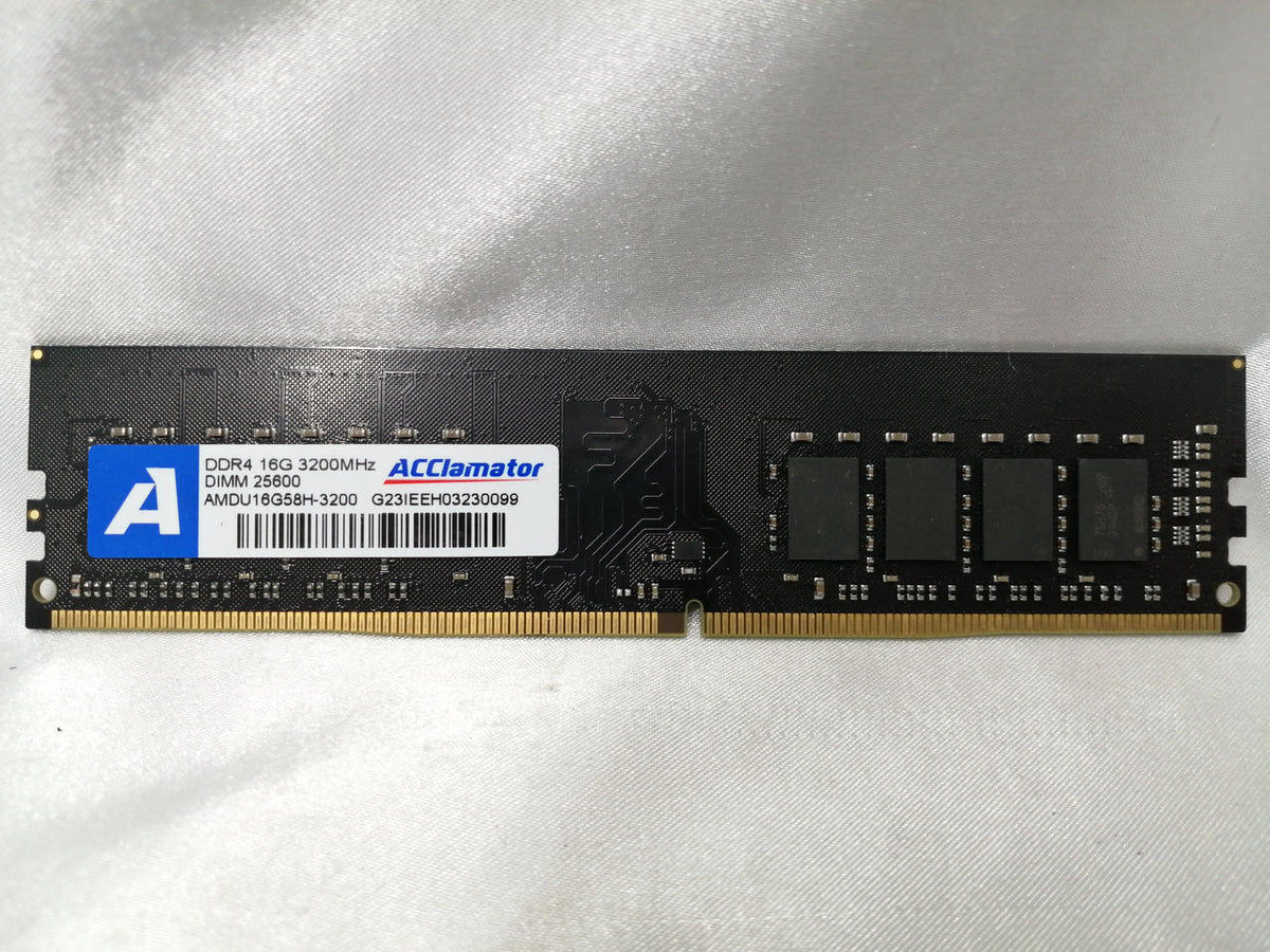 ACCLAMATOR Memory AMDU16G58H-3200