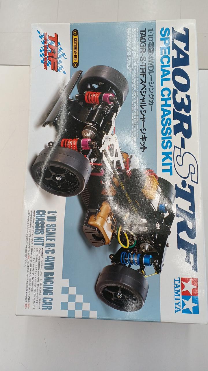 TAMIYA 1/10 Electric RC 4WD Racing Car 58243 RC TA03R-S・TRF Special Shear
