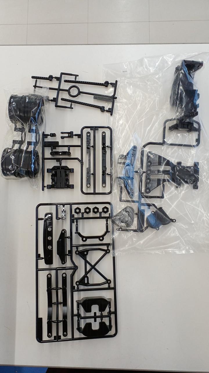 TAMIYA 1/10 Electric RC 4WD Racing Car 58243 RC TA03R-S・TRF Special Shear