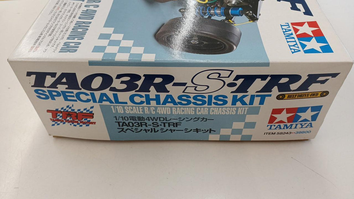 TAMIYA 1/10 Electric RC 4WD Racing Car 58243 RC TA03R-S・TRF Special Shear