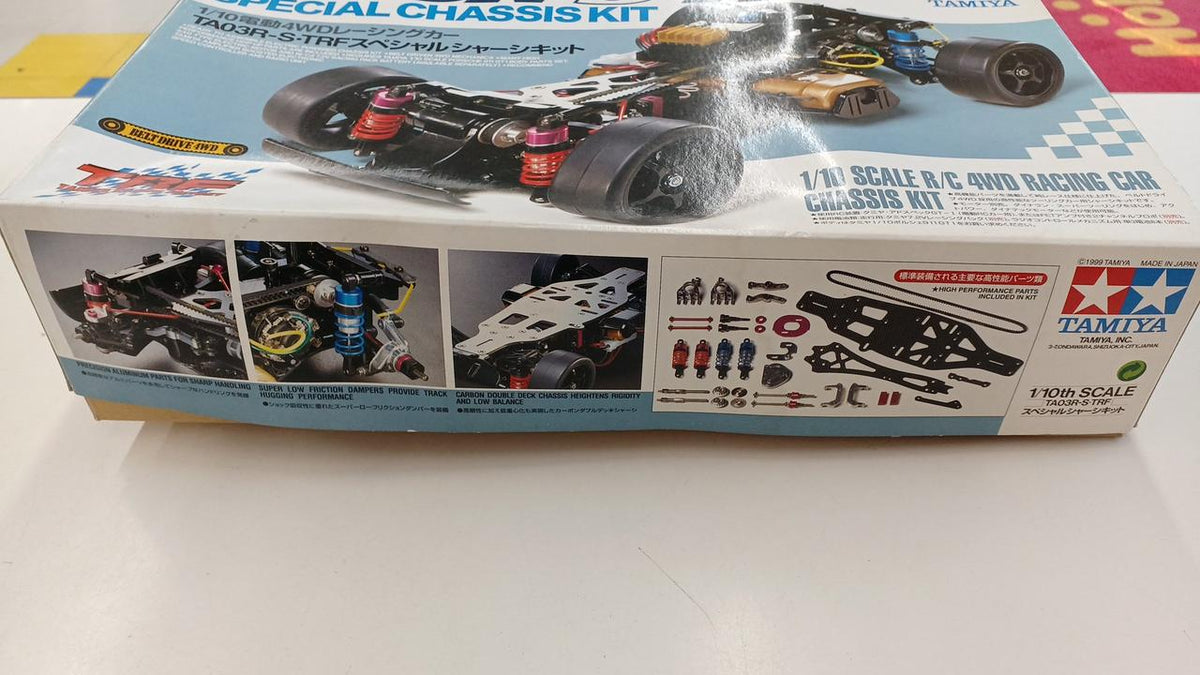TAMIYA 1/10 Electric RC 4WD Racing Car 58243 RC TA03R-S・TRF Special Shear