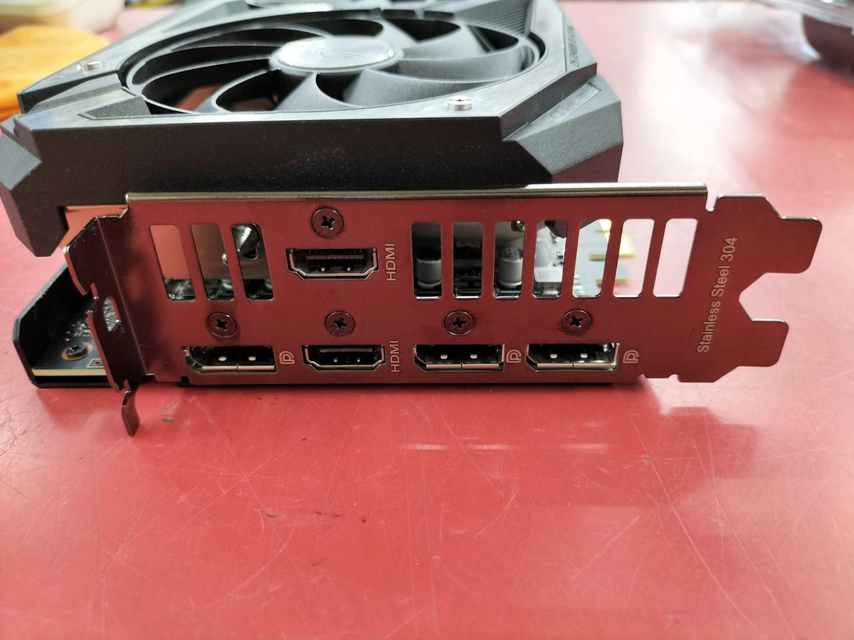 GEFORCE Graphics Card: RTX3050-O8G-GAMING