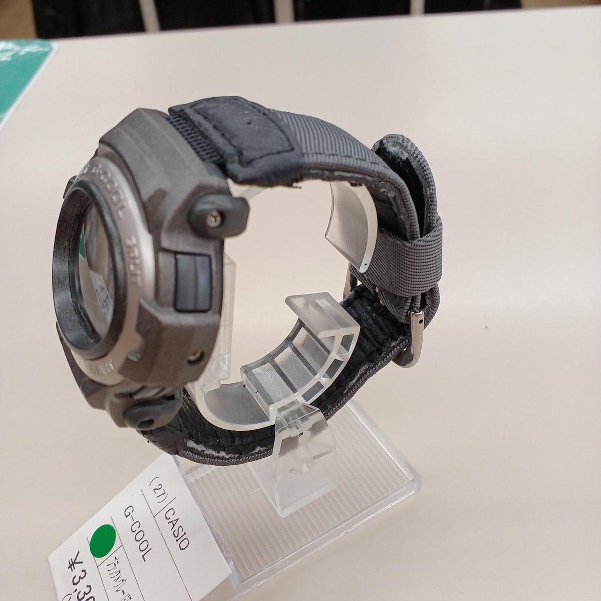 CASIO G-SHOCK GT-008 Black×Gray Deteriorated Condition C