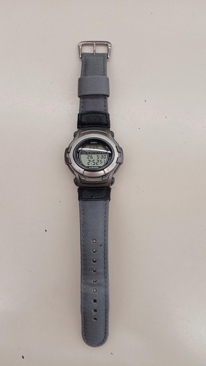 CASIO G-SHOCK GT-008 Black×Gray Deteriorated Condition C