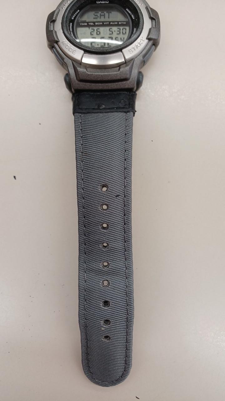 CASIO G-SHOCK GT-008 Black×Gray Deteriorated Condition C