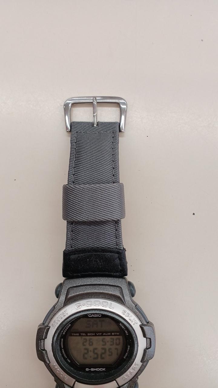 CASIO G-SHOCK GT-008 Black×Gray Deteriorated Condition C