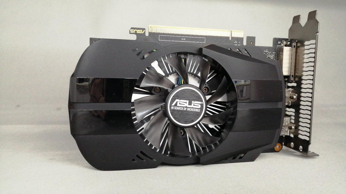 ASUS Graphics Card PH-GTX1050TI-4G