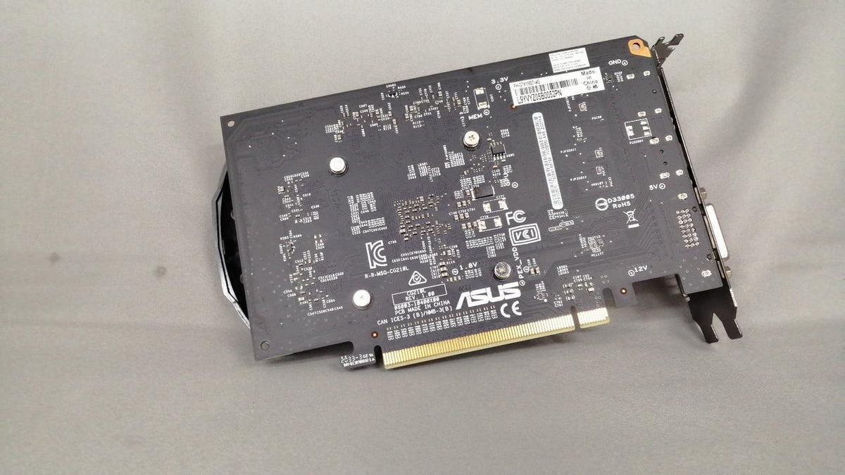 ASUS Graphics Card PH-GTX1050TI-4G