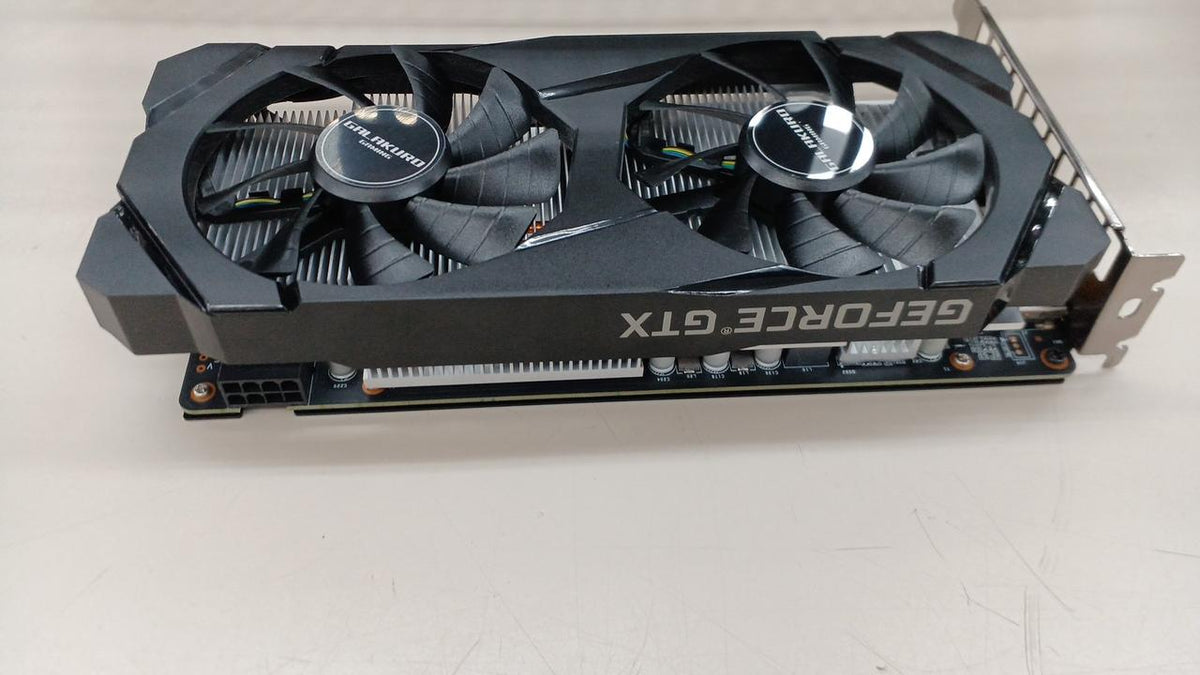 GALAKURO Graphics Board GTX1660SUPER