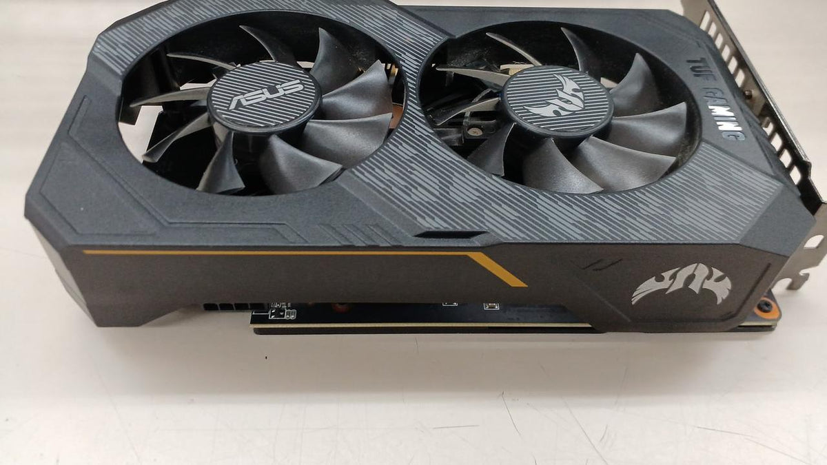 ASUS Graphics Board: TUF-GTX1660TI-O6G-GAMING