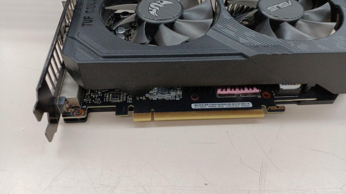 ASUS Graphics Board: TUF-GTX1660TI-O6G-GAMING