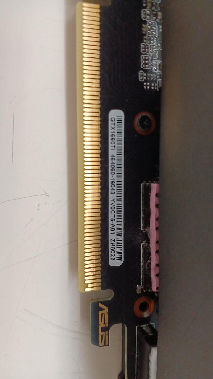 ASUS Graphics Board: TUF-GTX1660TI-O6G-GAMING