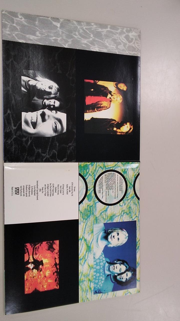 MOBILE FIDELITY SOUND LAB Nirvana/Nevermind MFSL 1-258