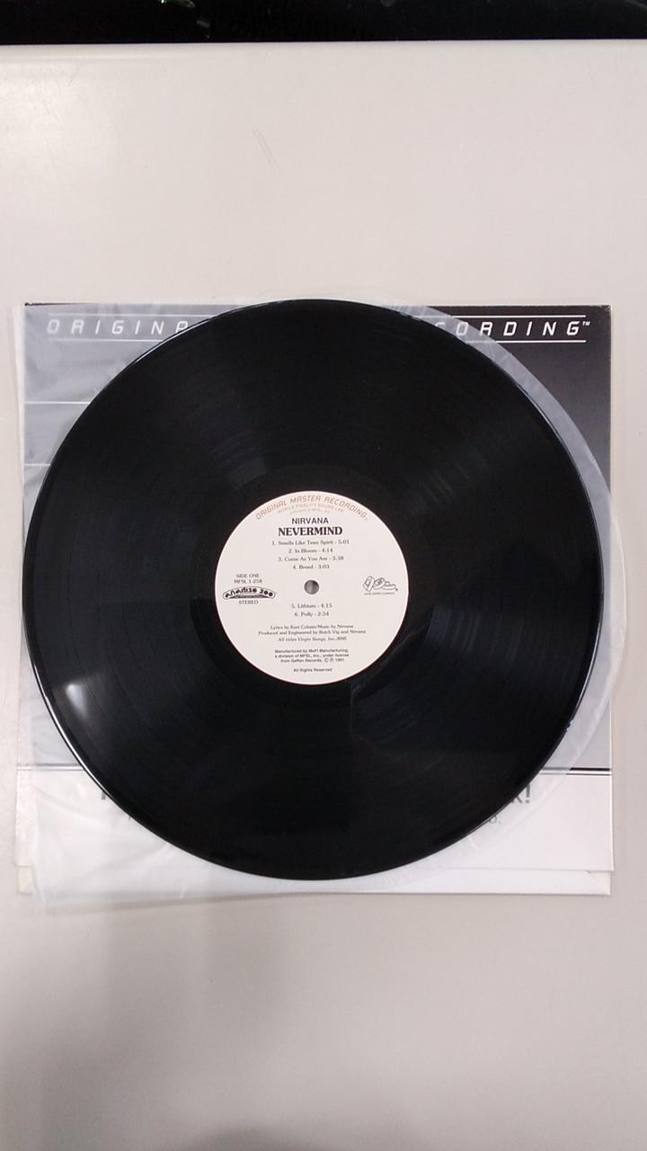 MOBILE FIDELITY SOUND LAB Nirvana/Nevermind MFSL 1-258
