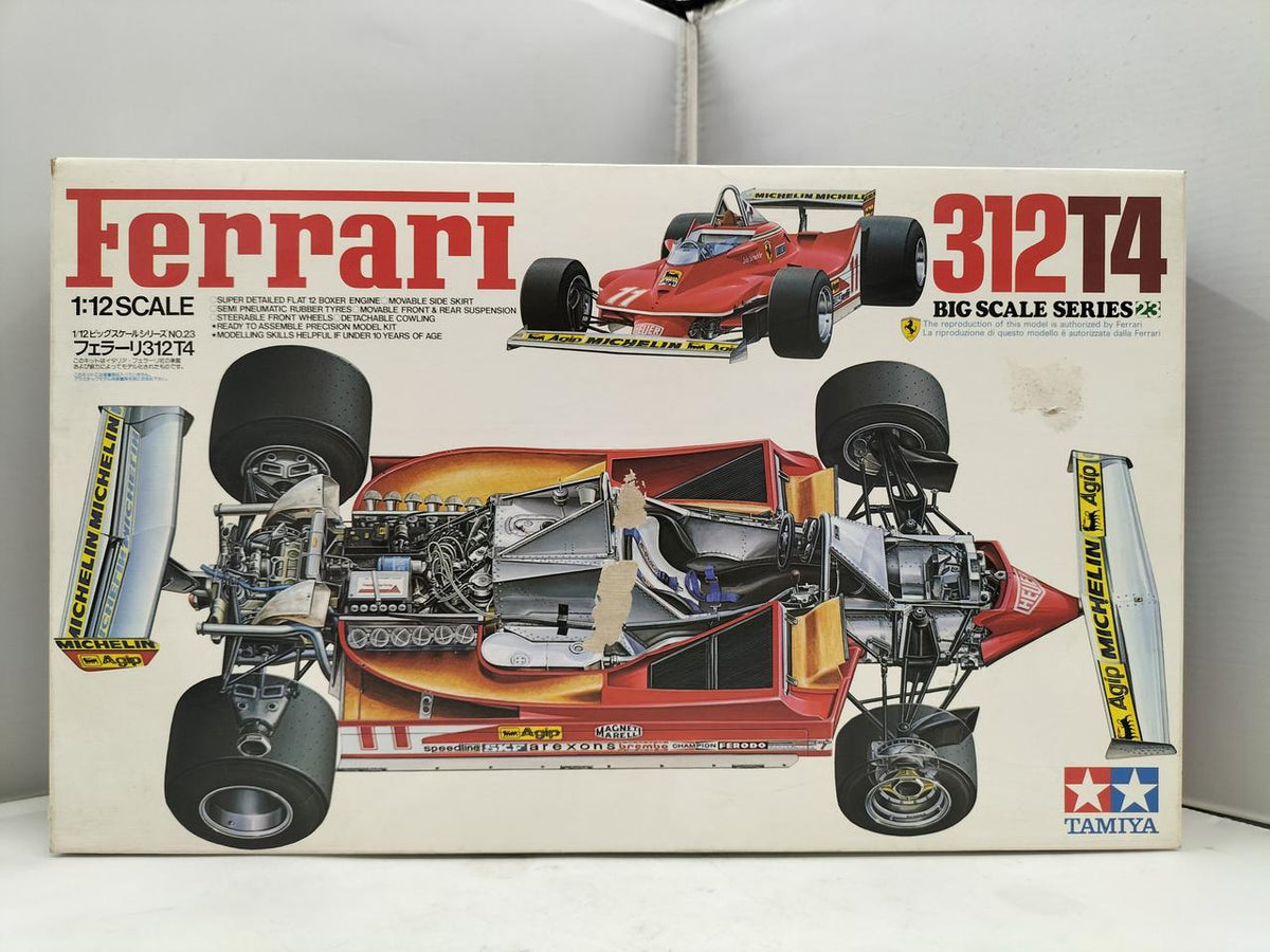 TAMIYA 1/12 Ferrari 312T4
