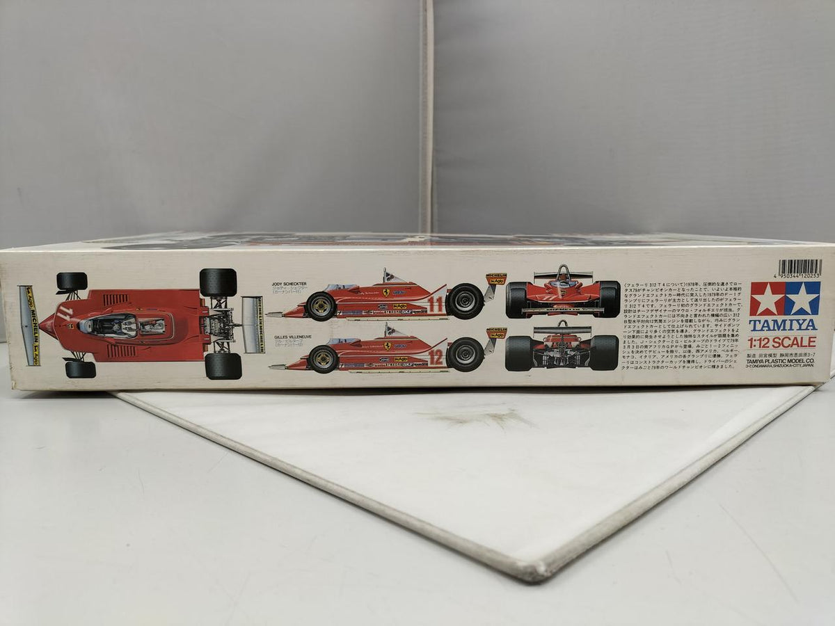 TAMIYA 1/12 Ferrari 312T4